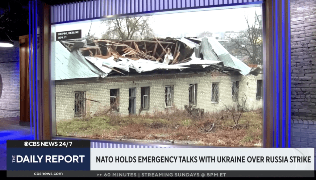 hypersonic ballistic missile ukraine
